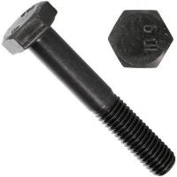 Болт шестигранный с неполной резьбой М5х25 DIN 931 класса прочности 10.9