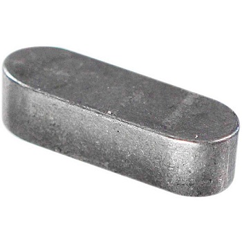 Шпонка 8х7х18 DIN 6885 форма А нержавеющая сталь А4